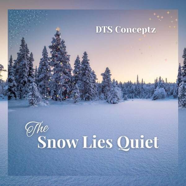 Cover art for The Snow Lies Quiet